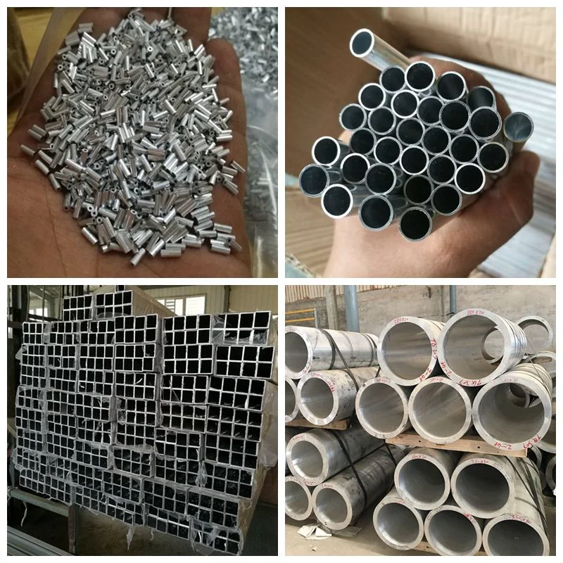 Black Anodized Gauge Aluminum Tubing in Coils