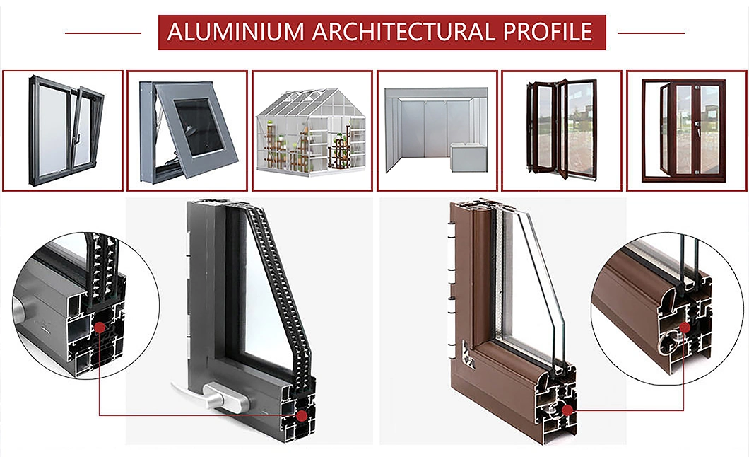 Aluminium Aluminum Round Pipes Tubing (RAL-134)