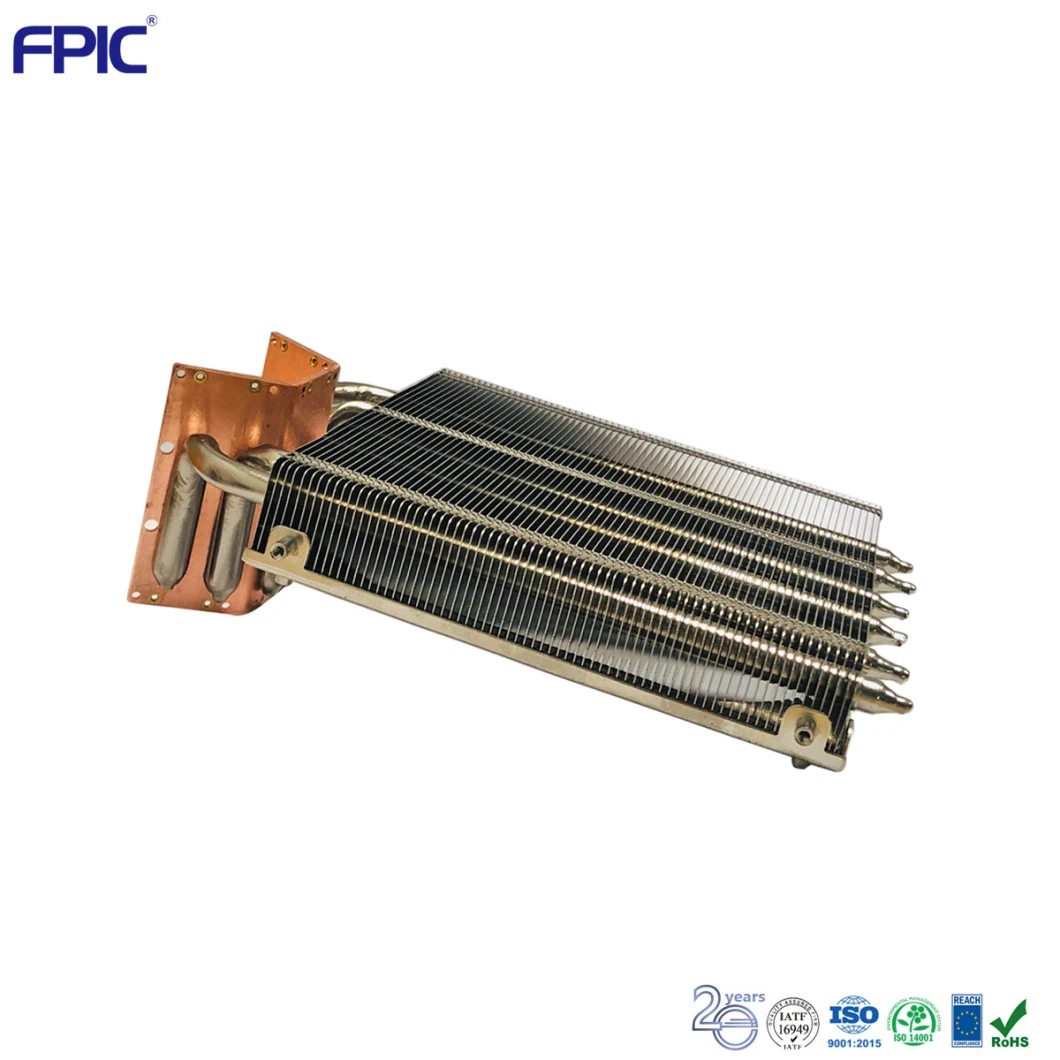 Fpic High Quality Heat Sink Pendant Extrusion Aluminum Profile for LED Lighting