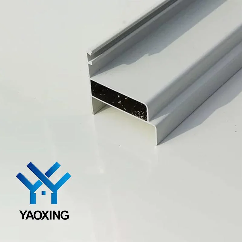 Custom 6063 Aluminium/Aluminum Extrusion Alloy Profile Powder Coat Anodized Oxidation Extruded Industrial Window Frame Sliding Door T Slot Tube Pipe Profile