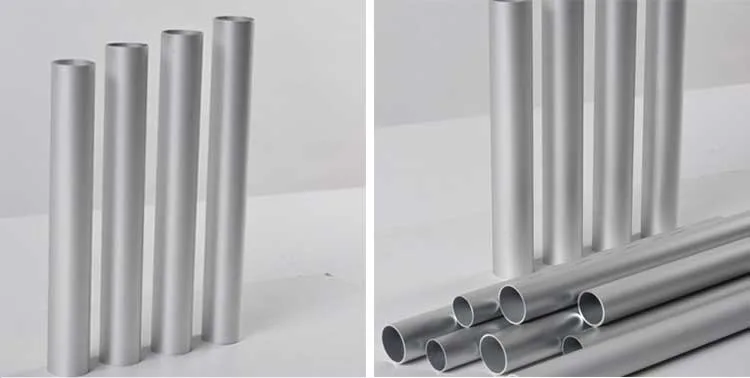 6061 Aluminum Square Tube, Seamless Straight Pipe Tubing