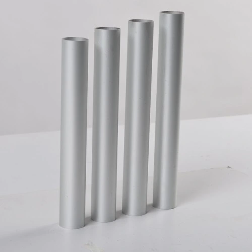 6061 Aluminium-Vierkantrohr, nahtloses gerades Rohrrohr