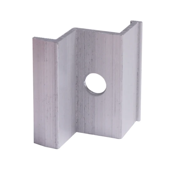 Aluminium-Extrusionsprofil für Flüssigkeitskühlungs-Kühlkörper. Aluminium-Kühlkörper /6061, 6063 extrudiert