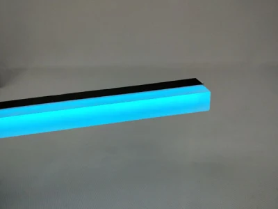 Hergestellt in China. Kundenspezifisches Hersteller-LED-Streifen-Aluminiumprofil mit austauschbarer Abdeckung. LED-Kühlkörperprofil aus eloxiertem Aluminiumrohr