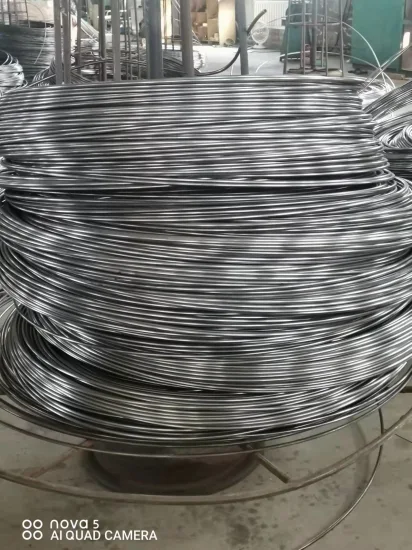 Fabrik für Spiralrohre aus Edelstahl 316L in China, 3/8 Zoll, 1/4 Zoll, 1/2 Zoll, 5/8 Zoll