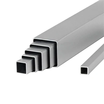 Aluminium-Quadrat-Rechteckrohr-Rohr-Anodisierungsrohr-Rechteckrohr