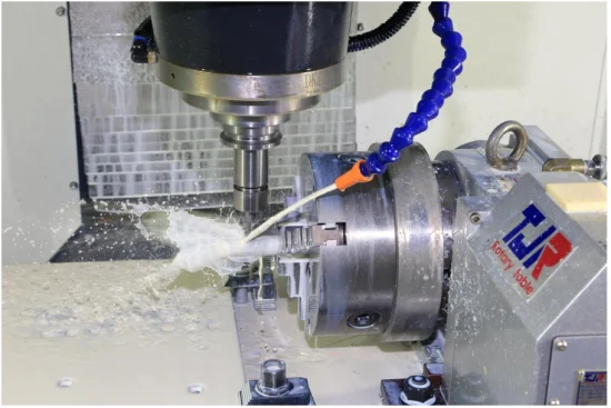 Shenzhen Custom Manufacturing CNC-Drehen bearbeitetes Metall Präzisions-Zylinderrohr aus Aluminiumlegierung
