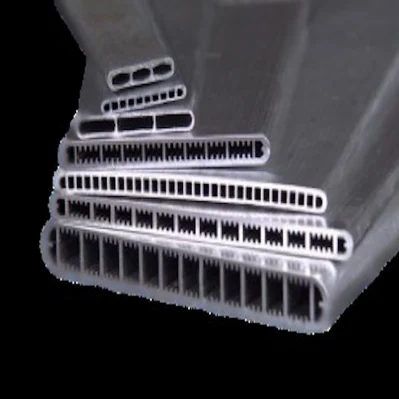 Multiport-Aluminium-Rechteckrohr für Kondensator
