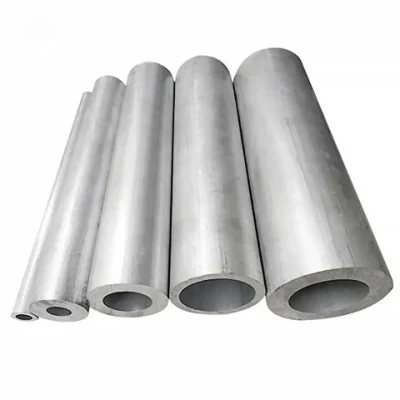Aluminiumrohr, rund, eloxierter Schlauch, ASTM 6063 T5 6061 T6, 2 mm, 3 mm dick, kundenspezifisch